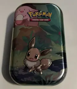 TWO PACKS POKEMON CARDS UNOPENED EVOLVING SKIES & CHILLING REIGN SEALED WITH TIN - Image 4