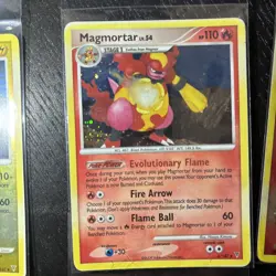 Arceus Holo AR3 Platinum Arceus 2009 English Pokemon Card lot Raichu + Magmortar - Image 4