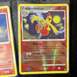 Arceus Holo AR3 Platinum Arceus 2009 English Pokemon Card lot Raichu + Magmortar - Image 5