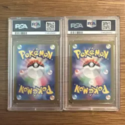PSA 10 Meowth 192/SV-P Paldean Wooper 193/SV-P AR SEQUENTIAL Pokemon Cards JPN - Image 2