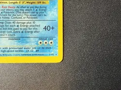 Pokemon TCG Blastoise Base Set Holo Unlimited Rare Card 2/102 - Image 4