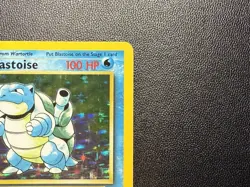 Pokemon TCG Blastoise Base Set Holo Unlimited Rare Card 2/102 - Image 5
