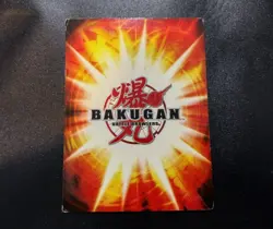 Bakugan Battle Brawlers | Blurred Heat 19/48d Copper Gate Card Blade Tigrerra - Image 2