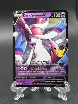 Dark Sylveon V SWSH134 SWSH: Sword & Shield Promo Cards Holo - Image 1