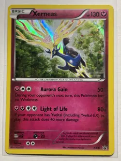 Xerneas XY31 - XY Black Star Promo Holo Rare Pokemon Card - Image 1