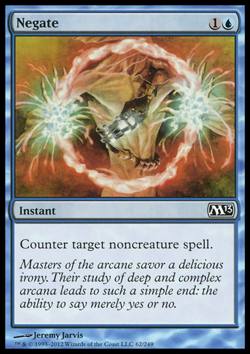 MTG: Negate - Core 2013 - Magic Card - Image 1