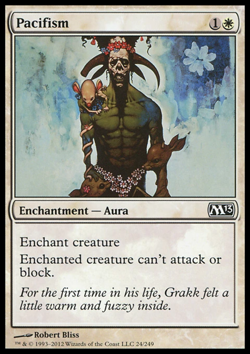 MTG: Pacifism - Core 2013 - Magic Card - Image 1