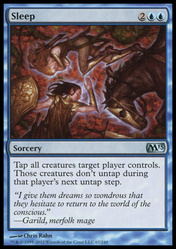 MTG: Sleep - Core 2013 - Magic Card - Image 1