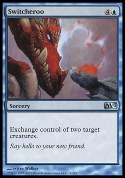 MTG: Switcheroo - Core 2013 - Magic Card - Image 1