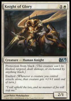 MTG: Knight of Glory - Core 2013 - Magic Card - Image 1