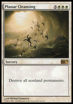 MTG: Planar Cleansing - Core 2013 - Magic Card - Image 1