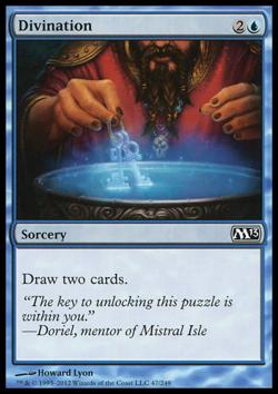 MTG: Divination - Core 2013 - Magic Card - Image 1