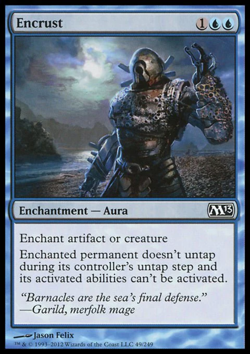 MTG: Encrust - Core 2013 - Magic Card - Image 1