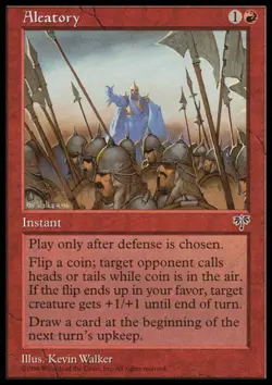 MTG: Aleatory - Mirage - Magic Card - Image 1