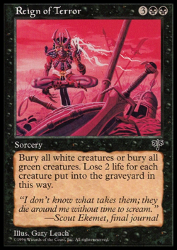 MTG: Reign of Terror - Mirage - Magic Card - Image 1