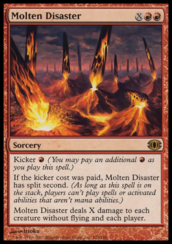 MTG: Molten Disaster - Future Sight - Magic Card - Image 1