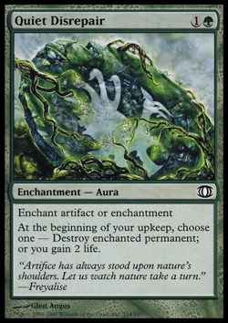 MTG: Quiet Disrepair - Future Sight - Magic Card - Image 1