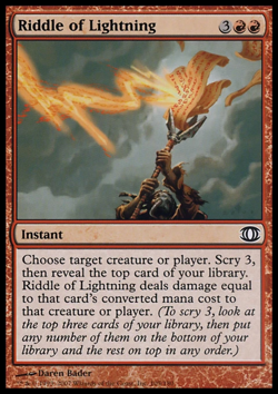MTG: Riddle of Lightning - Future Sight - Magic Card - Image 1