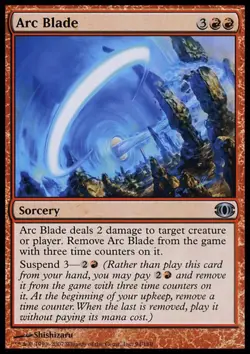 MTG: Arc Blade - Future Sight - Magic Card - Image 1
