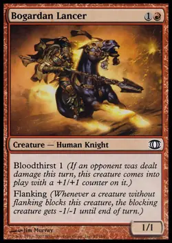 MTG: Bogardan Lancer - Future Sight - Magic Card - Image 1