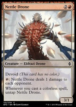 MTG: Nettle Drone - Battle for Zendikar - Magic Card - Image 1
