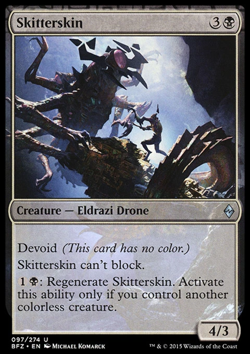 MTG: Skitterskin - Battle for Zendikar - Magic Card - Image 1