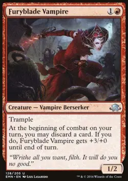 MTG: Furyblade Vampire - Eldritch Moon - Magic Card - Image 1