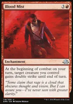 MTG: Blood Mist - Eldritch Moon - Magic Card - Image 1
