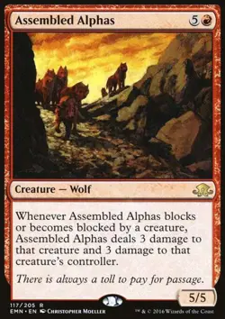 MTG: Assembled Alphas - Eldritch Moon - Magic Card - Image 1