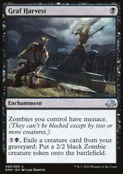 MTG: Graf Harvest - Eldritch Moon - Magic Card - Image 1