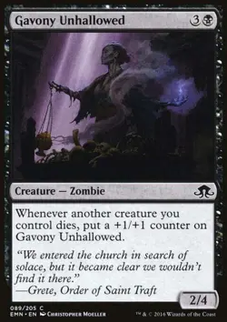 MTG: Gavony Unhallowed - Eldritch Moon - Magic Card - Image 1