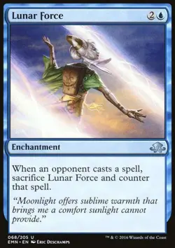 MTG: Lunar Force - Eldritch Moon - Magic Card - Image 1