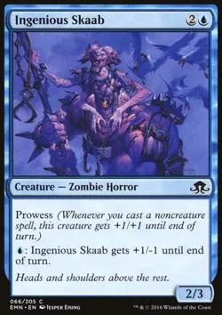 MTG: Ingenious Skaab - Eldritch Moon - Magic Card - Image 1
