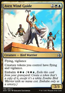 MTG: Aven Wind Guide - Amonkhet - Magic Card - Image 1