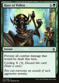 MTG: Haze of Pollen - Amonkhet - Magic Card - Image 1