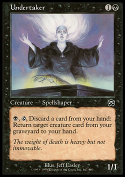 MTG: Undertaker - Mercadian Masques - Magic Card - Image 1