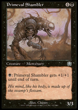 MTG: Primeval Shambler - Mercadian Masques - Magic Card - Image 1