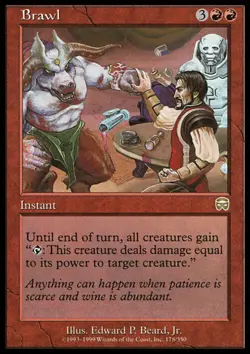 MTG: Brawl - Mercadian Masques - Magic Card - Image 1