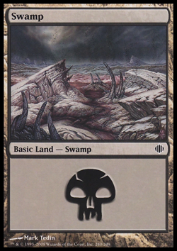 MTG: Swamp - Shards of Alara - Magic Card - Image 1