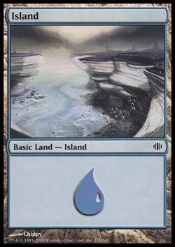 MTG: Island - Shards of Alara - Magic Card - Image 1