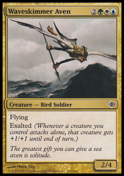 MTG: Waveskimmer Aven - Shards of Alara - Magic Card - Image 1