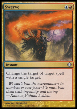 MTG: Swerve - Shards of Alara - Magic Card - Image 1