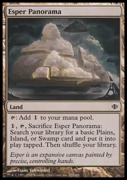 MTG: Esper Panorama - Shards of Alara - Magic Card - Image 1