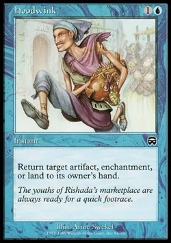 MTG: Hoodwink - Mercadian Masques - Magic Card - Image 1