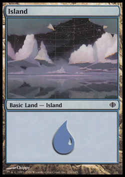 MTG: Island - Shards of Alara - Magic Card - Image 1