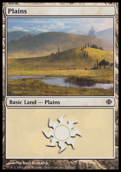 MTG: Plains - Shards of Alara - Magic Card - Image 1