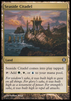 MTG: Seaside Citadel - Shards of Alara - Magic Card - Image 1