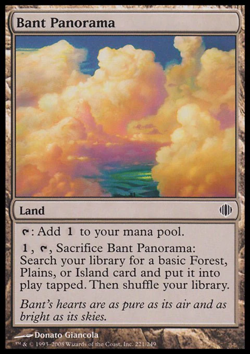 MTG: Bant Panorama - Shards of Alara - Magic Card - Image 1