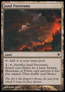 MTG: Jund Panorama - Shards of Alara - Magic Card - Image 1