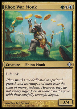 MTG: Rhox War Monk - Shards of Alara - Magic Card - Image 1